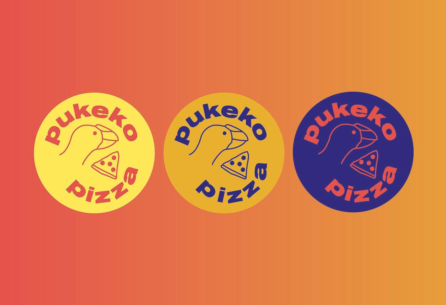 pukeko pizza logo