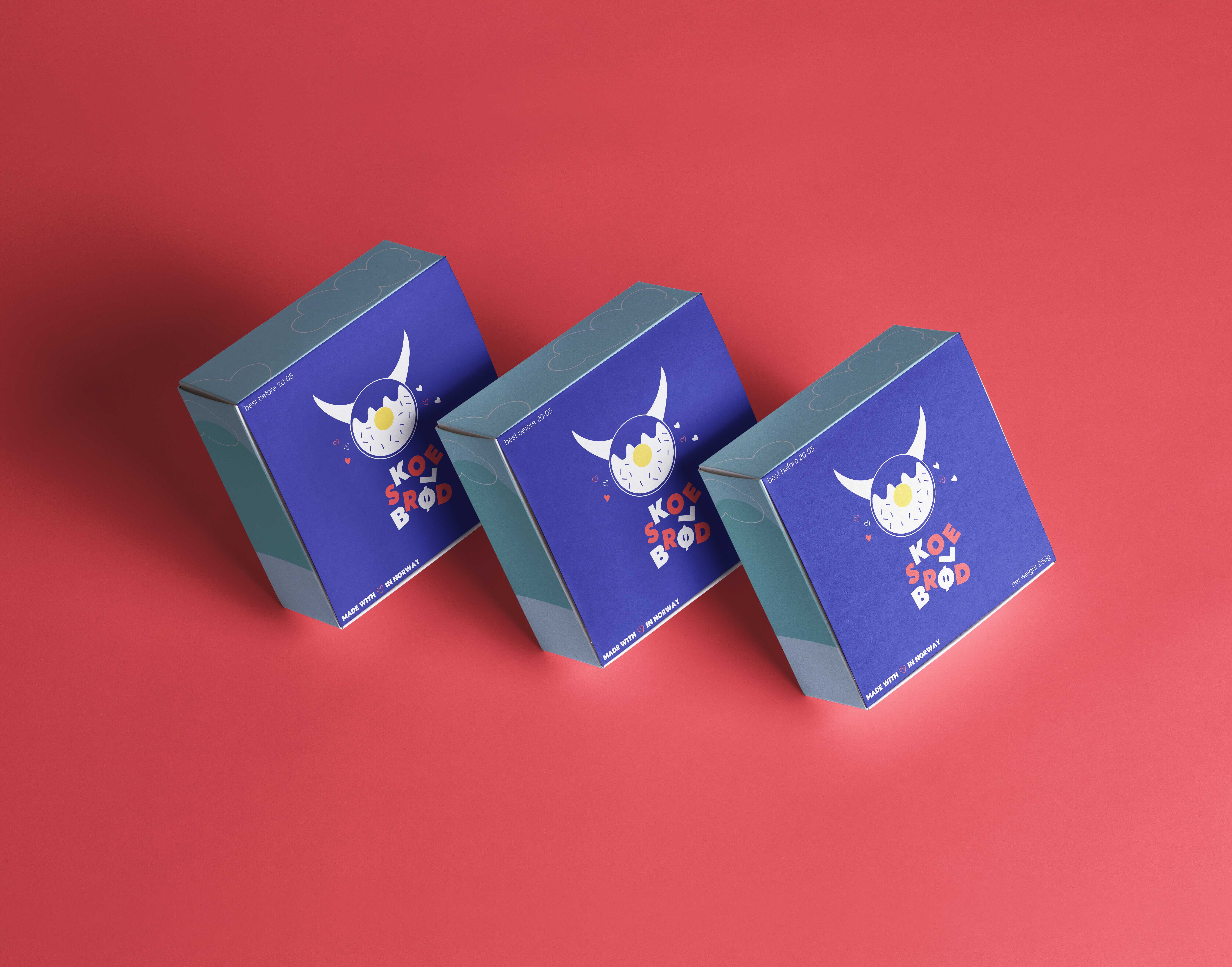 Boxes of skolebrod